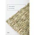 thumbnail image 4 of Alfombra de césped tejida para cama para animales pequeños, ropa de cama de conejito, juguete para masticar, juguete de cama para conejillo de indias, loro, conejo, hámster, rata (paquete de, 4 of 5