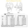 thumbnail image 2 of Women's Fake Buttock Briefs Padded Butt Lifter Control Panty Hip Enhancer Shapewear Boyshort, 2 of 12