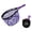Purple, variant on Net Lightweight Metal Mesh Ring For Trout Stream Landing Ice Rod Sleeves Pack Liner Ice Things for Men Men Gear Squid Rig Ice Pole Hard Fresh Water Surf Rig for Walleye Slide Beads Drop Shot Rigs Ice