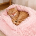 thumbnail image 5 of Yhmxh Cat Blanket, Four Season Warming Pet Blanket Plush Throw Blanket with Anti-Static, Couch Mat for Kittens & Cats, Cozy Bed Topper for Windowsills & Couches, Machine Washable, 21x30 Inch, 5 of 7