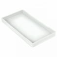 thumbnail image 2 of ACDANC 7.86"x4.05" White Vanity Tray for Bathroom,Hotel,Dining Organization, 2 of 6