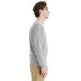 thumbnail image 2 of Hanes Men's and Big Men's Nano-T Long Sleeve Tee, Up To Size 3XL, 2 of 9