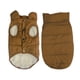 thumbnail image 1 of Ropa de invierno resistente al viento con forro polar para perros pequeños y medianos, 1 of 5