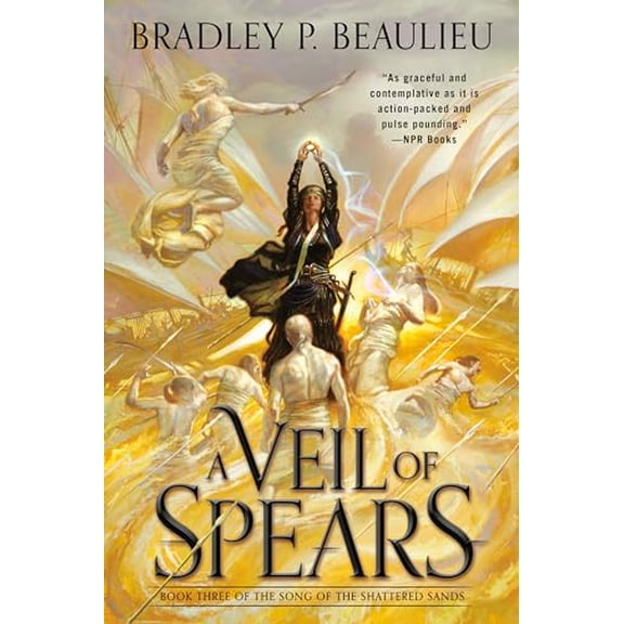 Pre-Owned A Veil of Spears (Paperback) 0756409772 9780756409777