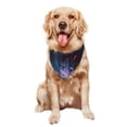 thumbnail image 4 of Lsque Geometry Dash Printing Dog Bandana ,Cat Scarf Adjustable Bib Handkerchief Accessories for Dogs Cats,Pet scarf,Pet fashion, 4 of 8