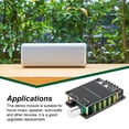 thumbnail image 3 of Bearachild Amplificador de potencia compatible con Bluetooth Estéreo digital Subwoofer de doble canal Amplificador de audio 2x100W Protección de Electrónica miscelánea, 3 of 6