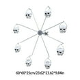 thumbnail image 3 of Halloween Rotating Bird Feeder - Steel Whirly Wheel Design for Garden Decor & Easy Installation, 3 of 8