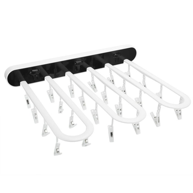 Estante de Almacenamiento plegable para Calcetines ANGGREK Montado en la Pared