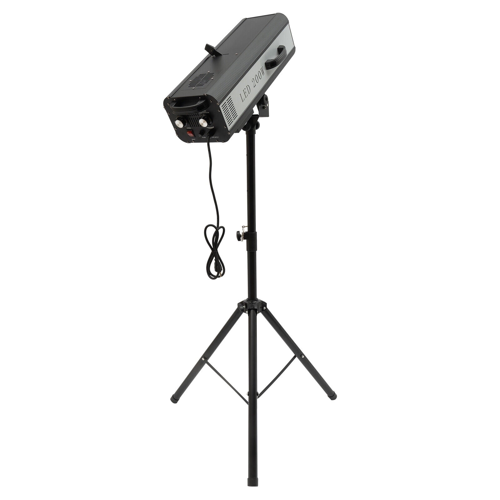 (Stand Only) Stage Spot Light 200W Follow Spotlight Stand Manual Control