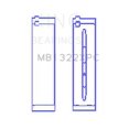 thumbnail image 2 of King Engine Bearings Performance Main Bearings   Mb1322xpc.026, 2 of 5