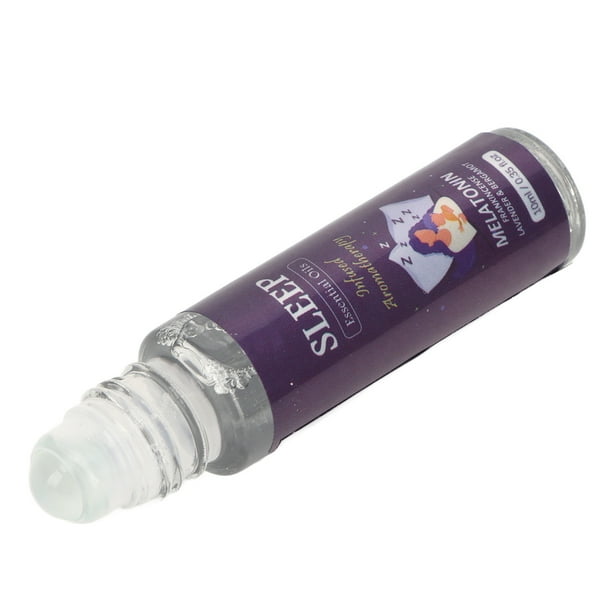 Aceite esencial calmante aceite esencial compacto para dormir que reduce el estrés durante los viajes ANGGREK Otros