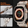 thumbnail image 3 of Correa de reloj KADES para Apple Watch Ultra 2/Ultra 49 mm para hombre, 3 of 7