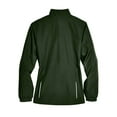 thumbnail image 5 of CORE365 78183 Women's Techno Lite Motivate Unlined Lightweight Jacket-Forest-S, 5 of 5