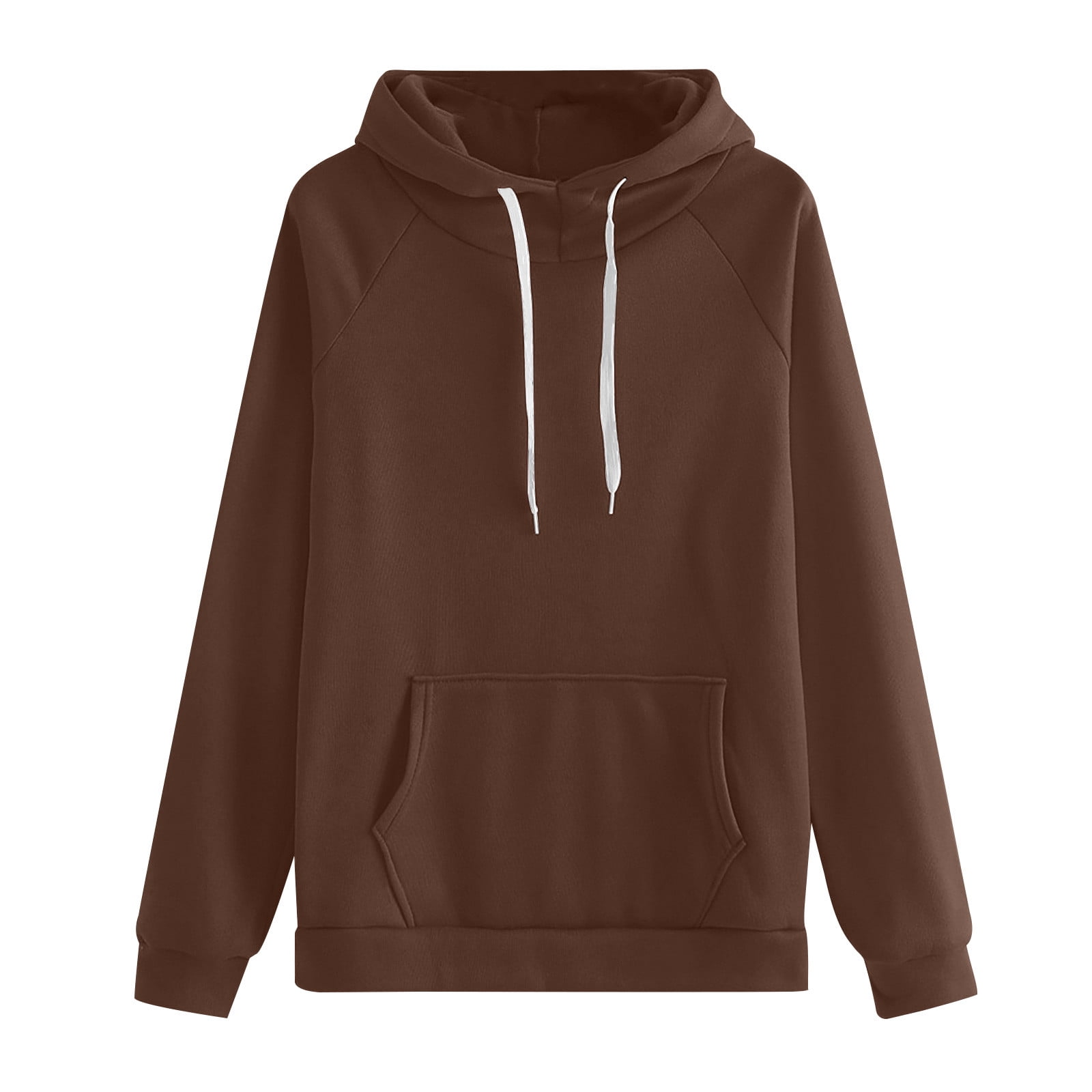FAIWAD Women 2 Piece Outfits Casual Sweatsuit Hooded Sweatshirt Hoodie with Sweatpants Sport Outfits Jogger Set