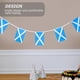thumbnail image 2 of Football Flags Garden Decor Pennant Banner Flags Scotland Flag Garden Ornament Garden Flag, 2 of 3