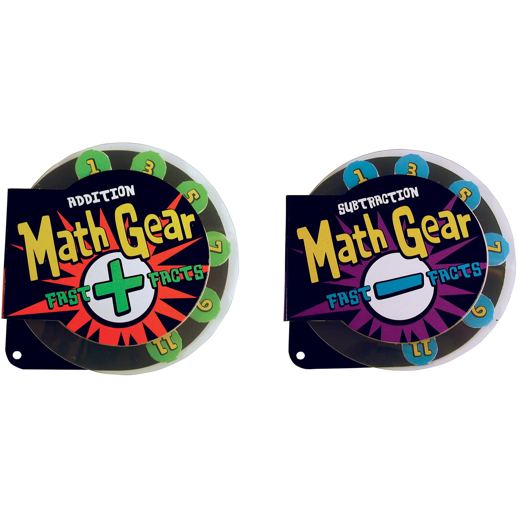 Math Gear Combo Pack, Addition/Subtraction
