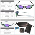 thumbnail image 4 of Cyclops X-Juliets Metal Frame Polarized UV400 Sunglasses with Violet Iridium Lenses, 4 of 4