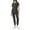 Black, variant on Jogger Scrub Pants 2025, Lightweight Polyester Medical Uniforms Women Moisture-Wicking Summer Nurse Uniform Set Wrinkle-Free Top Nurses Week Gift Outfits 2025 Trends Nursing Pink Xxl