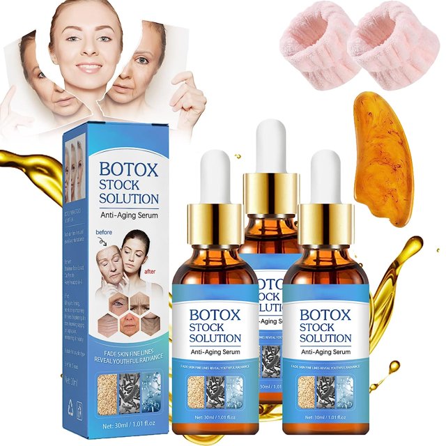 Botox Stock Solution Facial Serum, Botox Face Serum, Botox In A Bottle ...