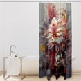 thumbnail image 2 of Shivering Waterproof Bathroom Curtain Set with Hooks, Printed Shower Curtains for Bathroom Decoration, 2 of 6