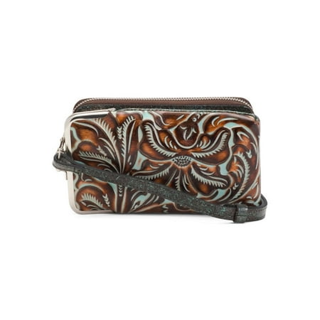 Patricia Nash Pertina Frame Pouch Turquoise, One Size