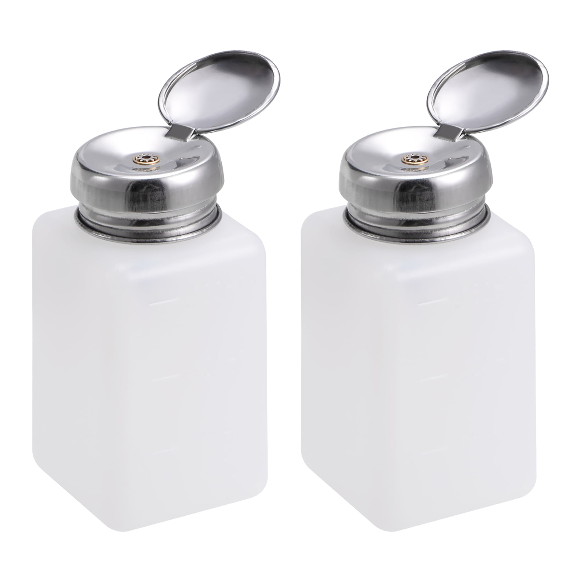 Alcohol Liquid Press Pumping Dispenser 180ML Nail Polish Remover Empty