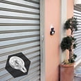 thumbnail image 1 of ETHZZLE Poulie de Porte de Garage Argentée Construction Durable pour Volet Roulant et Portes Rabattables, 1 of 8