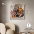 thumbnail image 4 of Vinyl and Glam Collection Acrylic Print Fashion Wall Art by Art Remedy, Ready to Hang, 30 x 30, 4 of 5