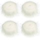 thumbnail image 5 of 1.5m Faux Fur Ribbon Tapes Trim Fabric Roll Plush Fur Stripe Long Plush Fur Fabric Fluffy Trimming Diy Crafts For Winter Costume, 5 of 5
