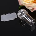 thumbnail image 4 of Nail Art Stamp Kit, Clear Jelly Nail art Transparente Suave Stamper Manicura Imprimir Herramientas de bricolaje Ecomeon no, 4 of 6