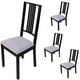 thumbnail image 1 of Fundas elegantes para taburetes de tocador, protectores de asiento de banco de terciopelo rectangulares, lavables y con ajuste elástico con bandas elásticas para taburetes de bar, 1 of 6