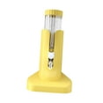 thumbnail image 3 of Botella de agua para hámster Salvador a prueba de polvo bebedero ajustable Fuente de bebida Amarillo, 3 of 10