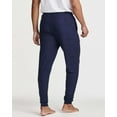 thumbnail image 3 of Real Essentials 3 Pack: Men's Soft Lounge Sleep Joggers - Pajama Pants Drawstring & Pockets (Available in Big & Tall), 3 of 7