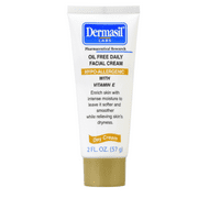 Dermasil Facial Hands Body Dry Skin Lotion Treatment Hypo-Allergenic - 1 Travel Pack