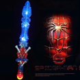 thumbnail image 2 of Spiderman Super Hero Sword Sound Toy con luces LED Envío rápido para niños y niñas, 2 of 5