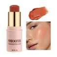 thumbnail image 4 of MKHSQHDG Today's Deals Multiple Makeup Changesface Stick Powder Blusher Stick Six Color Rouge Solid Powder Blusher, 4 of 4