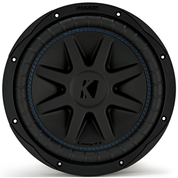 Subwoofer KICKER 50CVX104 10 CompVX 4 ohmios 150 W RMS