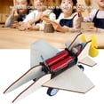 thumbnail image 4 of Powered By 2Pcs Aa DIY Airplane, Airplane Model, Exercise Hand-Eye Coordination Boys For Kids Assembling Airplane, 4 of 8