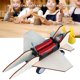 thumbnail image 4 of Mejore La Capacidad De Pensamiento Fabricación De Materiales De Madera Avión De Bricolaje, Modelo De Avión, Niños Para Niños EOTVIA No, 4 of 7
