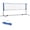 bleu, variante sur Soozier Filet de Badminton 10 Pieds, pour Volleyball, Tennis, Badminton, Pickleball