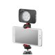 thumbnail image 4 of Manfrotto - Abrazadera Universal para Smartphone, versi&oacute;n Pro (MCPIXI), para Mini tr&iacute;pode, tr&iacute;pode de Mesa, tr&iacute;pode Compacto, vlogging, Negro Manfrotto NA, 4 of 7