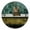 V4, variant on Non-Ticking Silent Wall Clocks Battery Operated Personalized Decor Clock for Bathroom,Office-Cat Sitting In Vintage Bathtub With Bubbles Floating Around（12inch）
