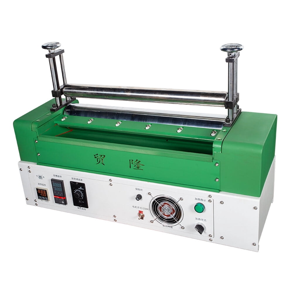 24" 600mm Foam Hot Melt Glue Roller Laminating EPE Foam Sheet Machine