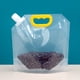 thumbnail image 2 of Bolsa de almacenamiento de granos, bolsa hermética multiusos de almacenamiento de cereales transparente de 1,5 l, bolsa de embalaje sellada construida para durar, 2 of 8