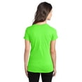 thumbnail image 2 of District Juniors The Concert Tee V Neck-S (Neon Green), 2 of 6