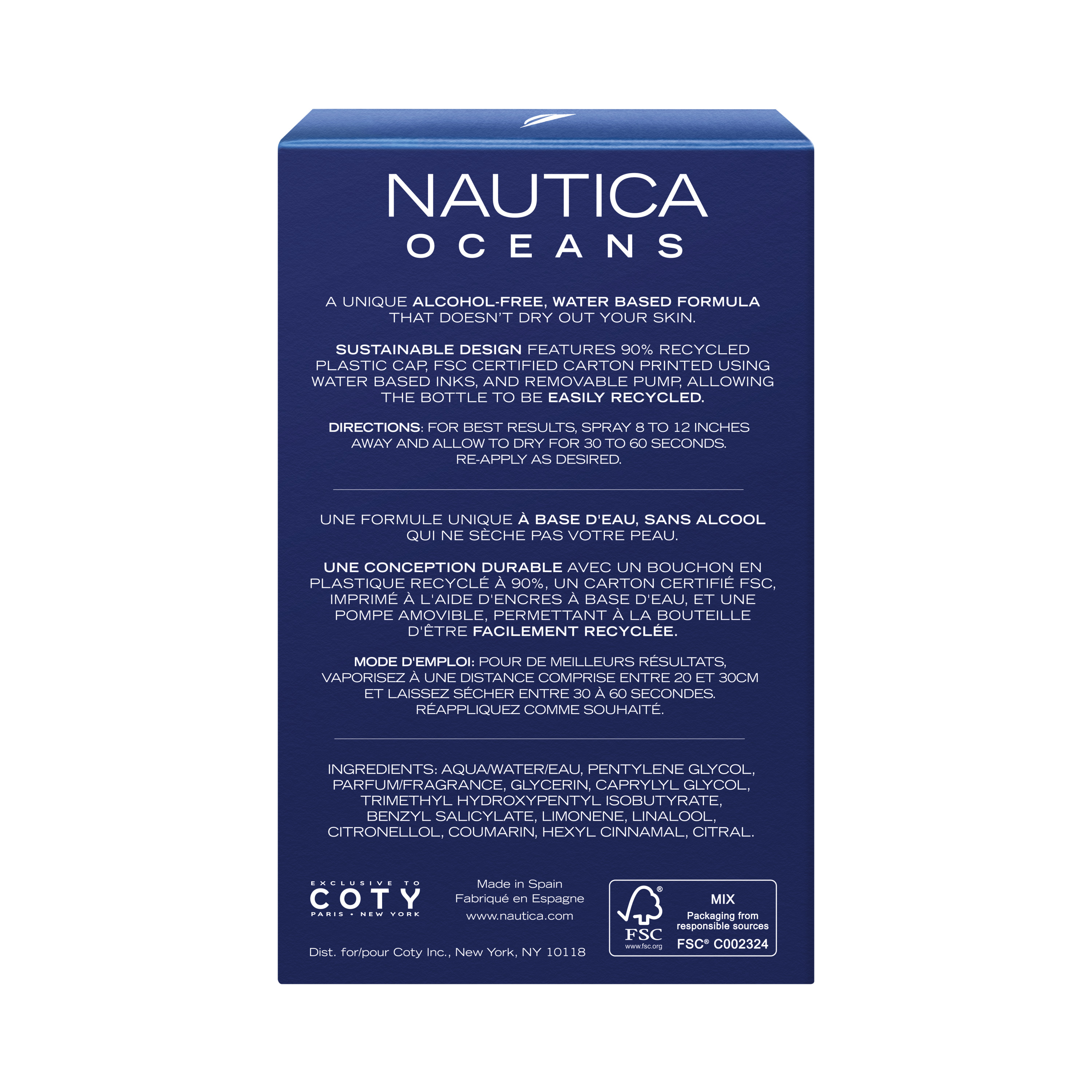 Nautica Oceans Eau de Toilette Spray for Men photo 3