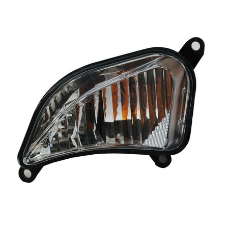 Left Front Turn Lamp - TYC 12-5304-00-1 for Toyota Avalon Front Left Replacement Turn Signal Lamp