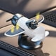 thumbnail image 4 of Adornos Solares para Coche con Forma de Avión, 4 of 5