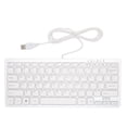 thumbnail image 2 of Clavier d'Ordinateur, Mini Clavier Ciseaux pour Affaires Bureau Argent, 2 of 7