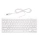 thumbnail image 2 of Teclado de teclas, mini teclado Mini teclado Ultra Office Mini teclado Diseño de última generación, 2 of 8